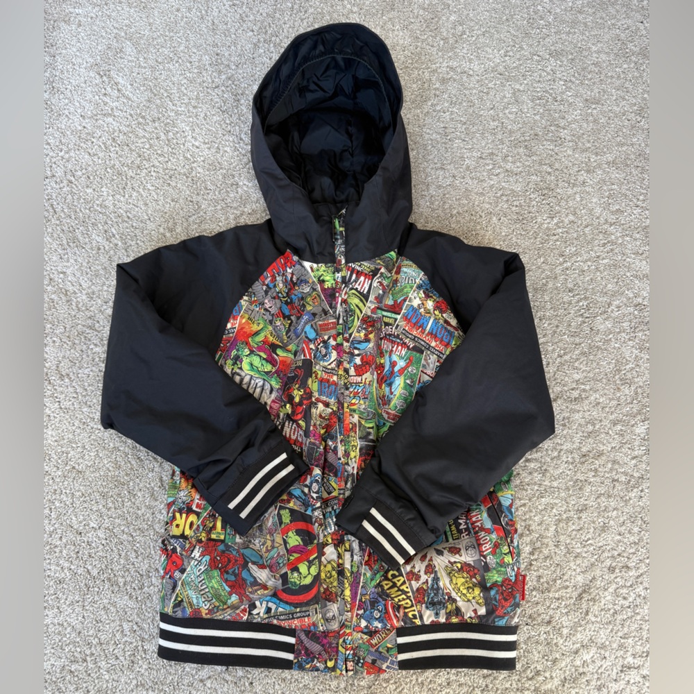 Burton x Marvel Boys Winter Jacket - S (7/8)